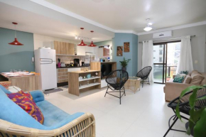 Apartamento Praia do Tombo Guarujá 120m do mar